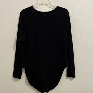 Old Navy Women's Black Bodysuit